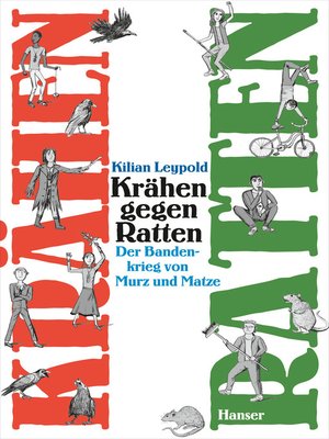 cover image of Krähen gegen Ratten